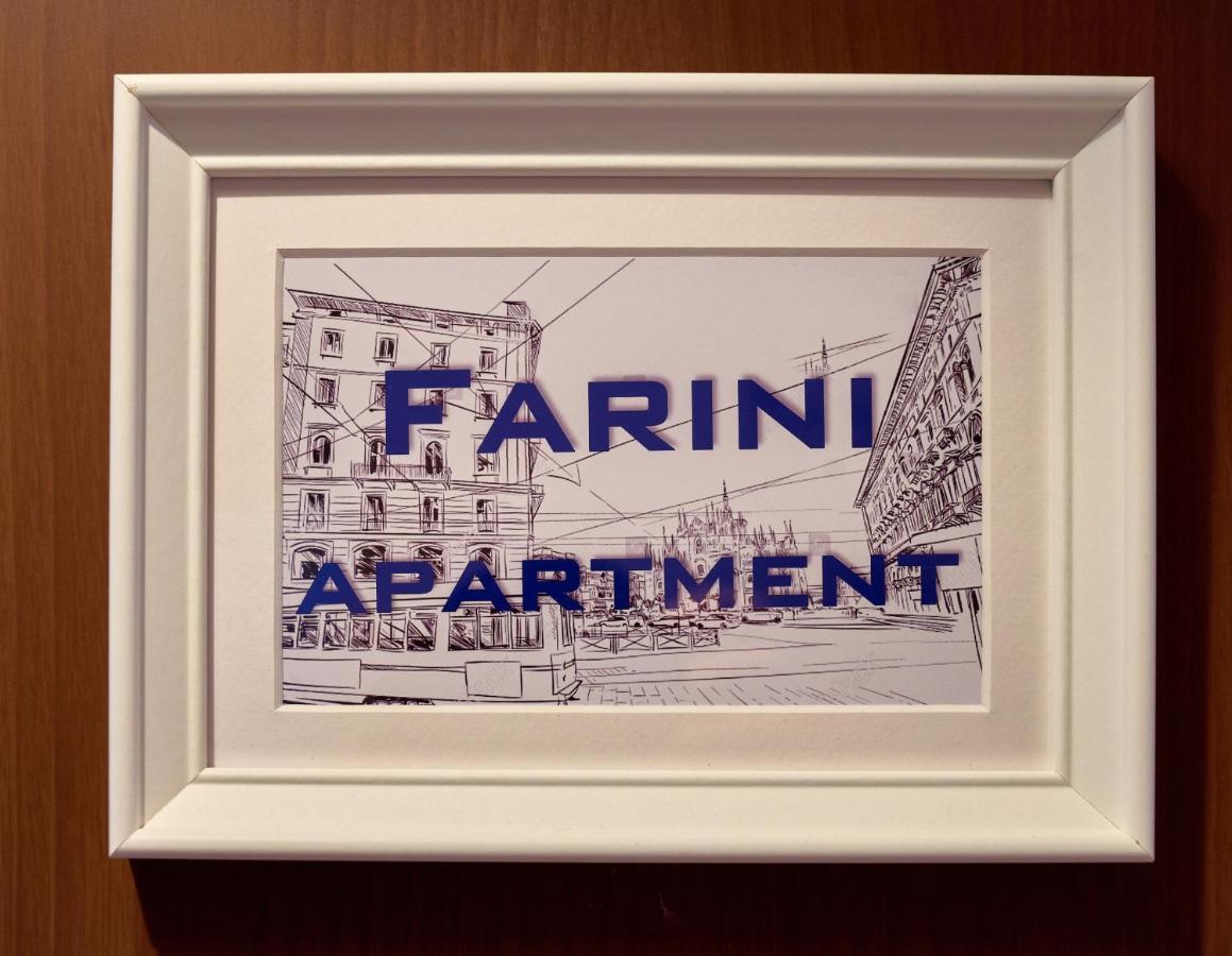 Farini Apartment Milano Exteriör bild